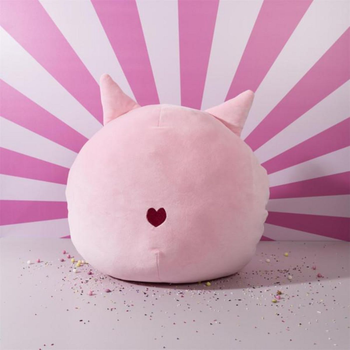 Paris Prix Peluche Enfant Chat  Kawaii  42cm Rose