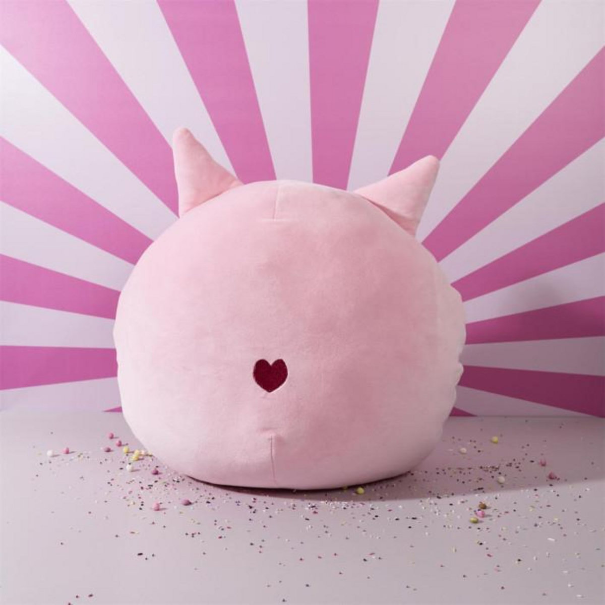 Paris Prix Peluche Enfant Chat  Kawaii  42cm Rose