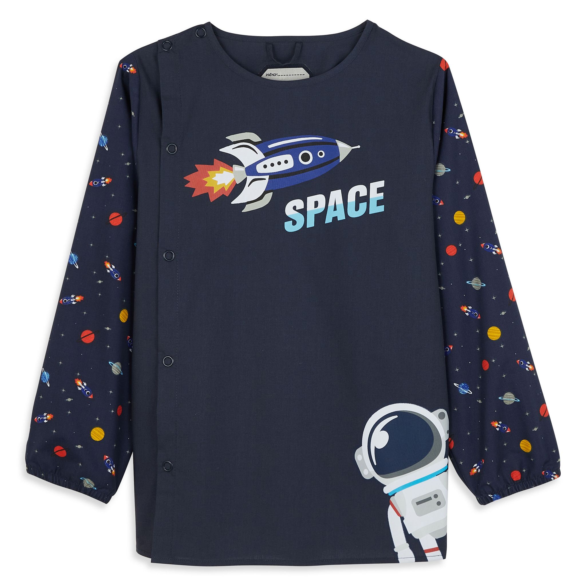 Dexam Fish Marine Tablier, Bleu, Height 80 X Width 90cm