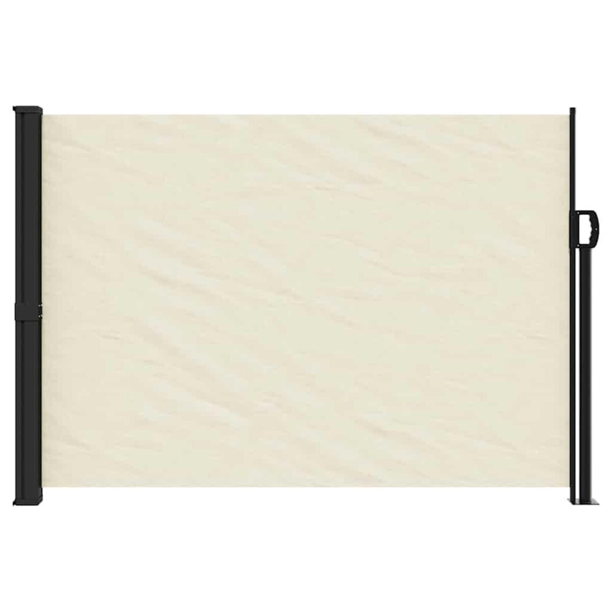 VIDAXL Auvent lateral retractable creme 140x300 cm