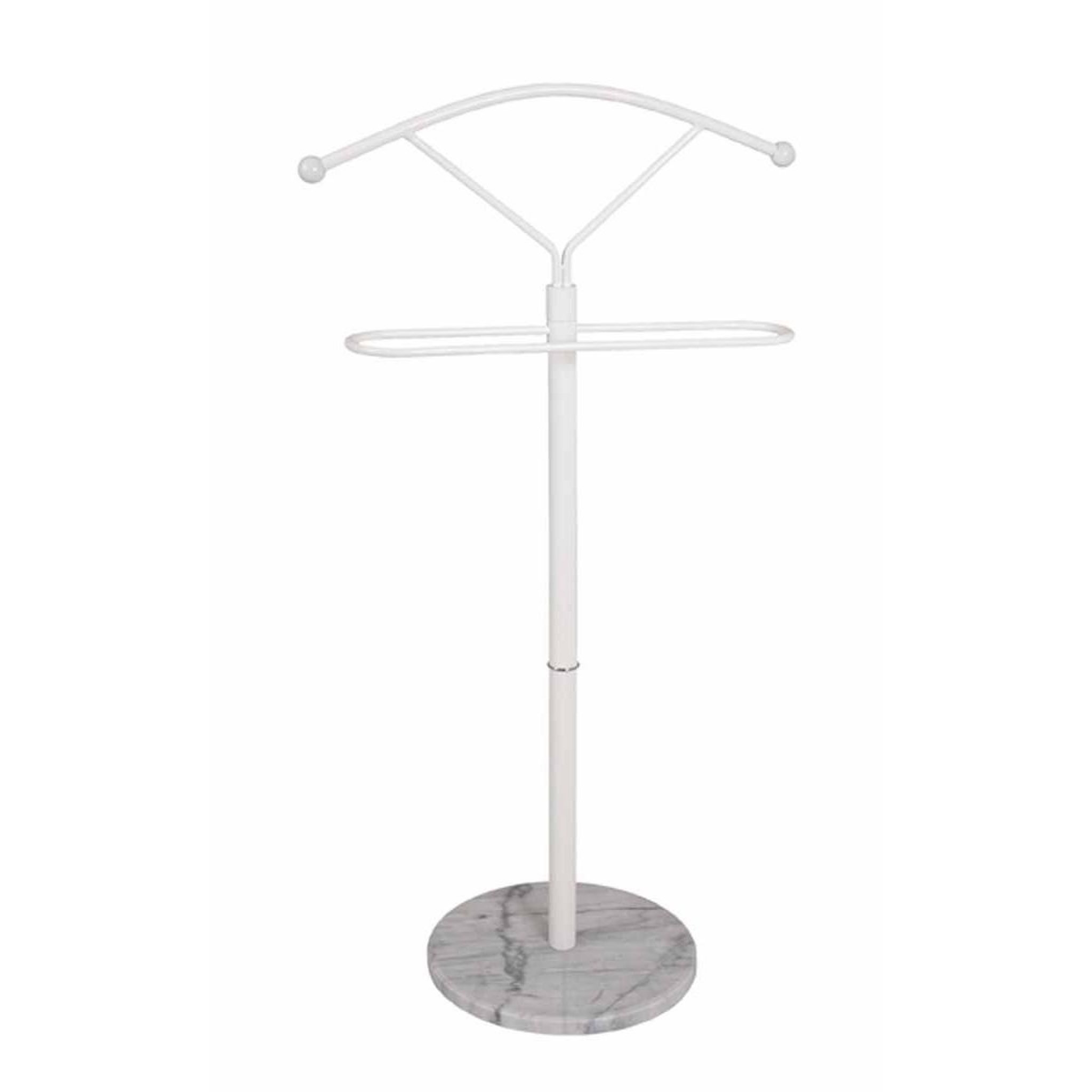 Paris Prix Valet de chambre design  marbro  105cm blanc