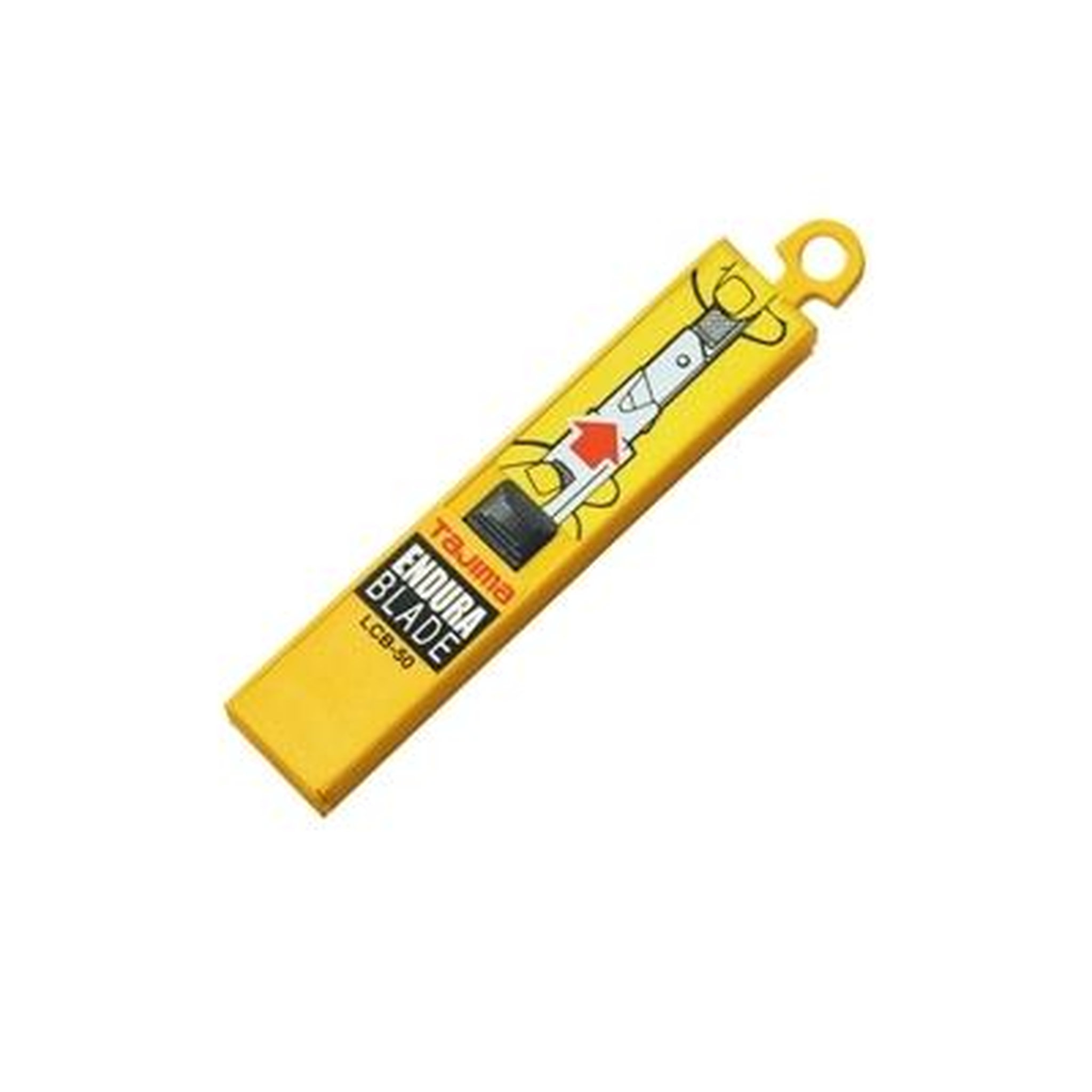 TAJIMA Étui plastique de 10 lames 18 mm