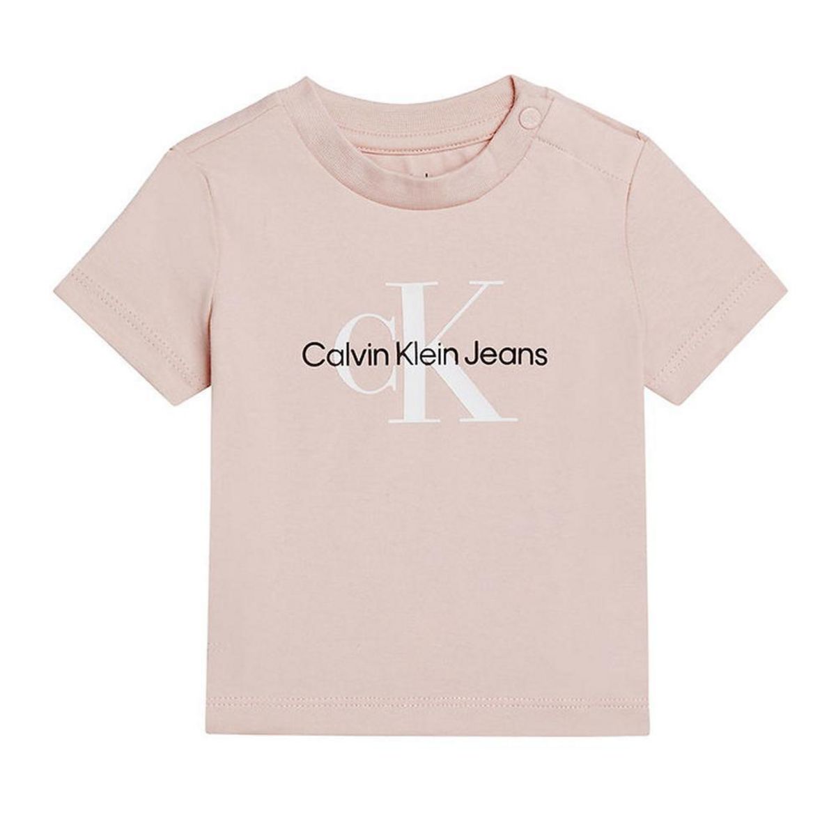 CALVIN KLEIN JEANS T-shirt  Fille Calvin Klein Jeans Monogram
