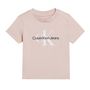 Voir la diapositive 1 : CALVIN KLEIN JEANS T-shirt  Fille Calvin Klein Jeans Monogram