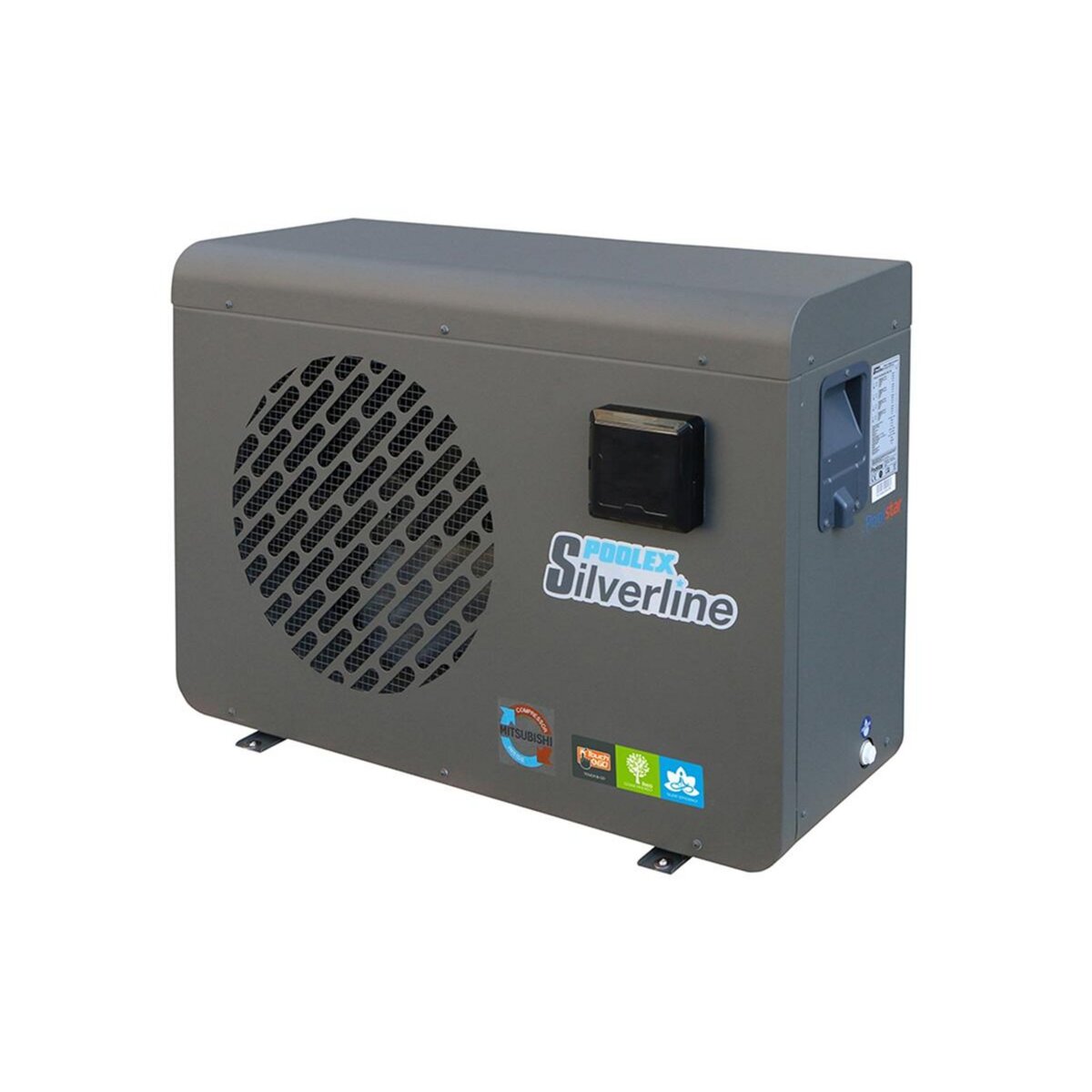 Poolex Pompe à chaleur 5,39 kW Silverline 55 - Poolex