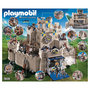 Voir la diapositive 4 : PLAYMOBIL 70220 - Novelmore - Grand château des Chevaliers Novelmore