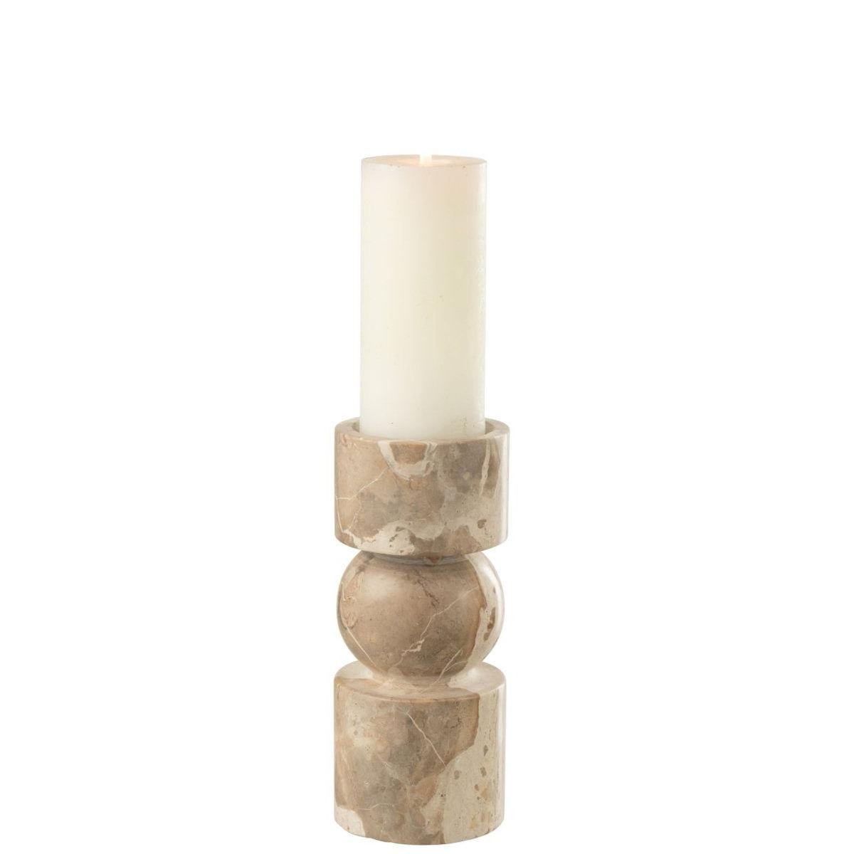 Paris Prix Bougeoir en Marbre  Chance  23cm Beige