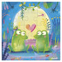 Voir la diapositive 3 : Juratoys-Janod Carte Cadeau Puzzle 25 Pieces Grenouilles