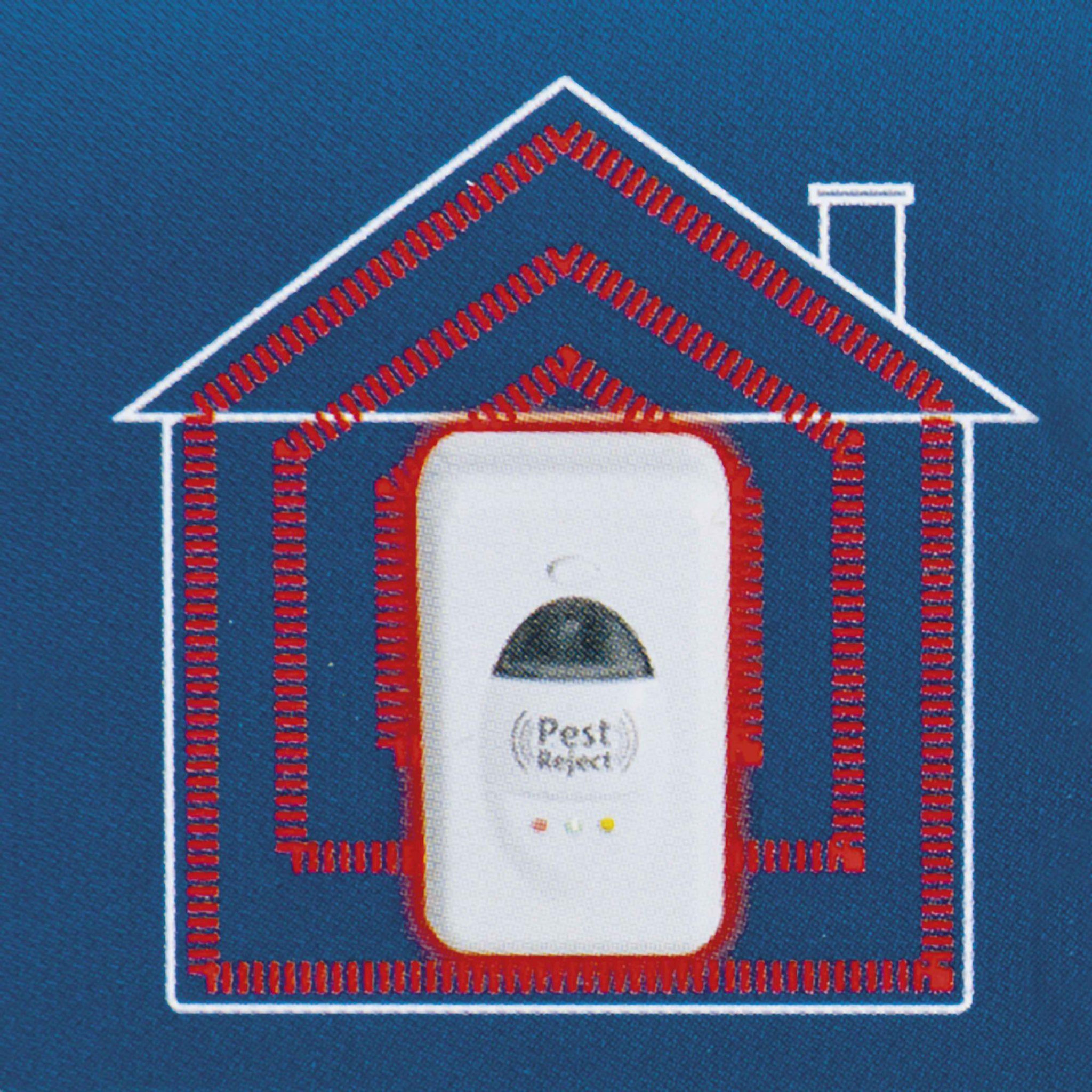 Voir la diapositive 2 : Pest reject Anti-nuisible PEST Reject