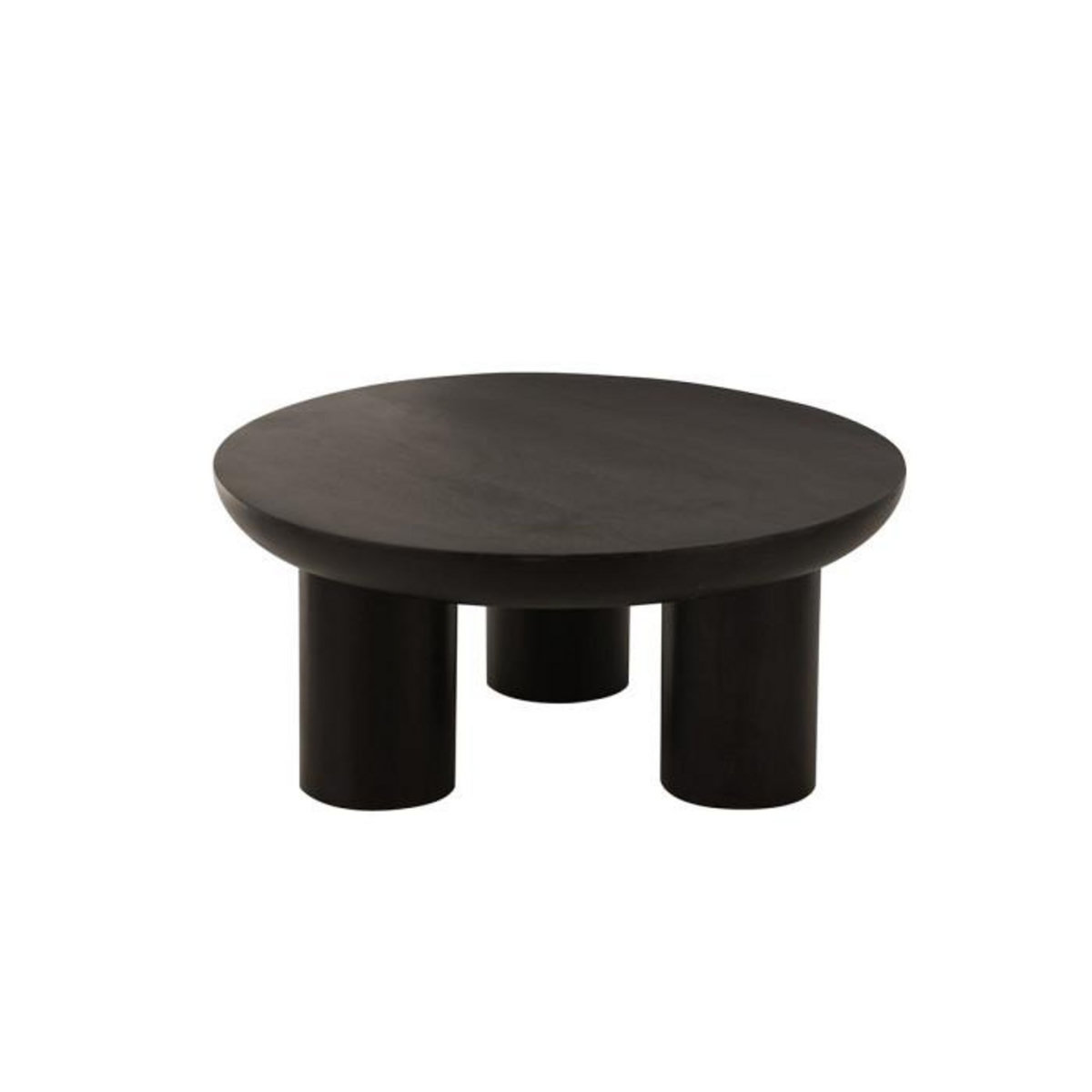 Paris Prix Table Basse Trio en Bois  Cave  90cm Noir