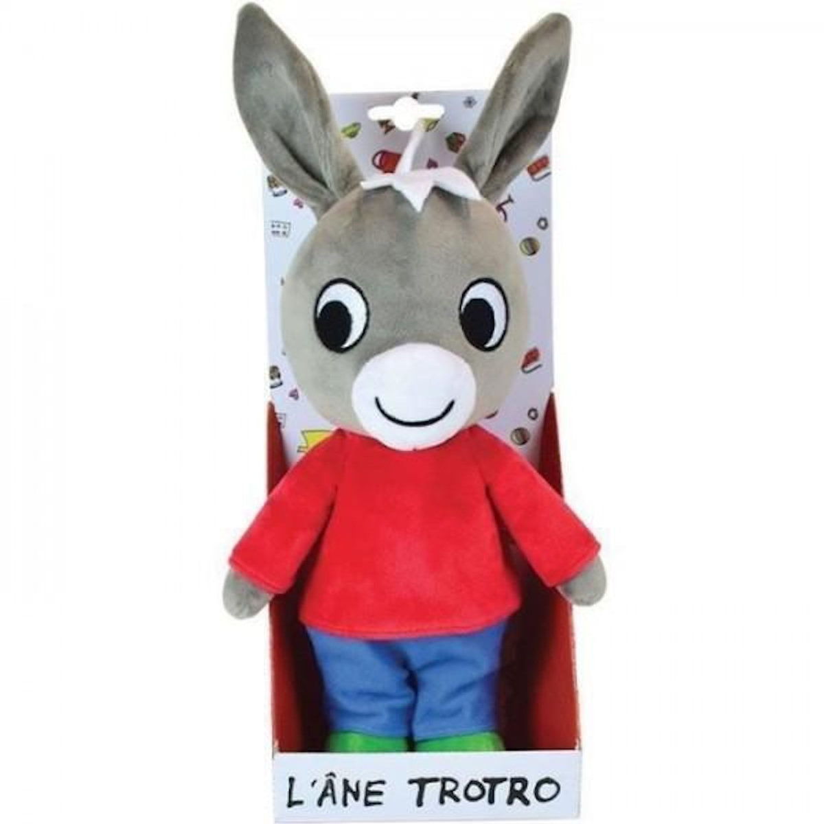 JEMINI TROTRO Peluche ± 40 cm