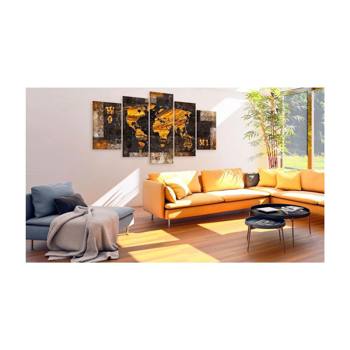 Paris Prix Tableau Imprimé  Sentiers Dorés