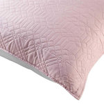 Paris Prix Housse de Coussin  Cottage  45x45cm Rose & Gris