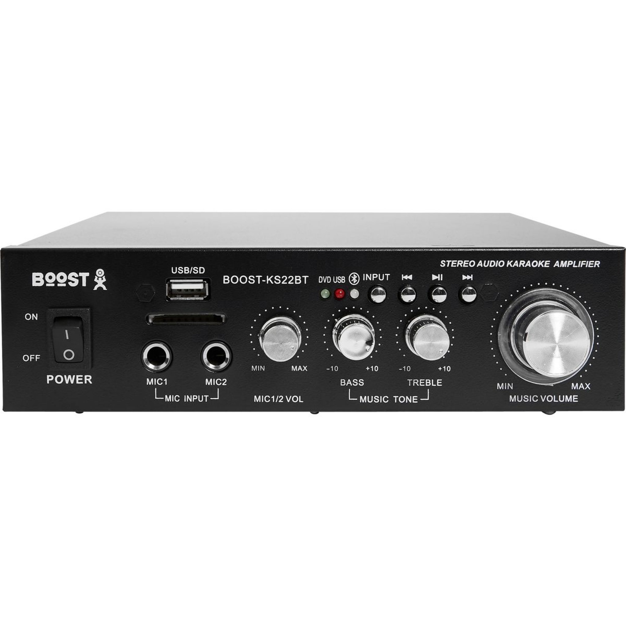 Voir la diapositive 4 : BOOST Karaoké Karaoke KS22BT