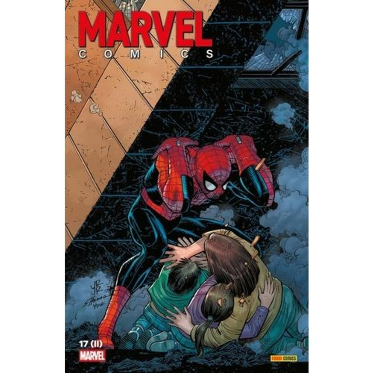 MARVEL COMICS (II) TOME 17 , Wells Zeb