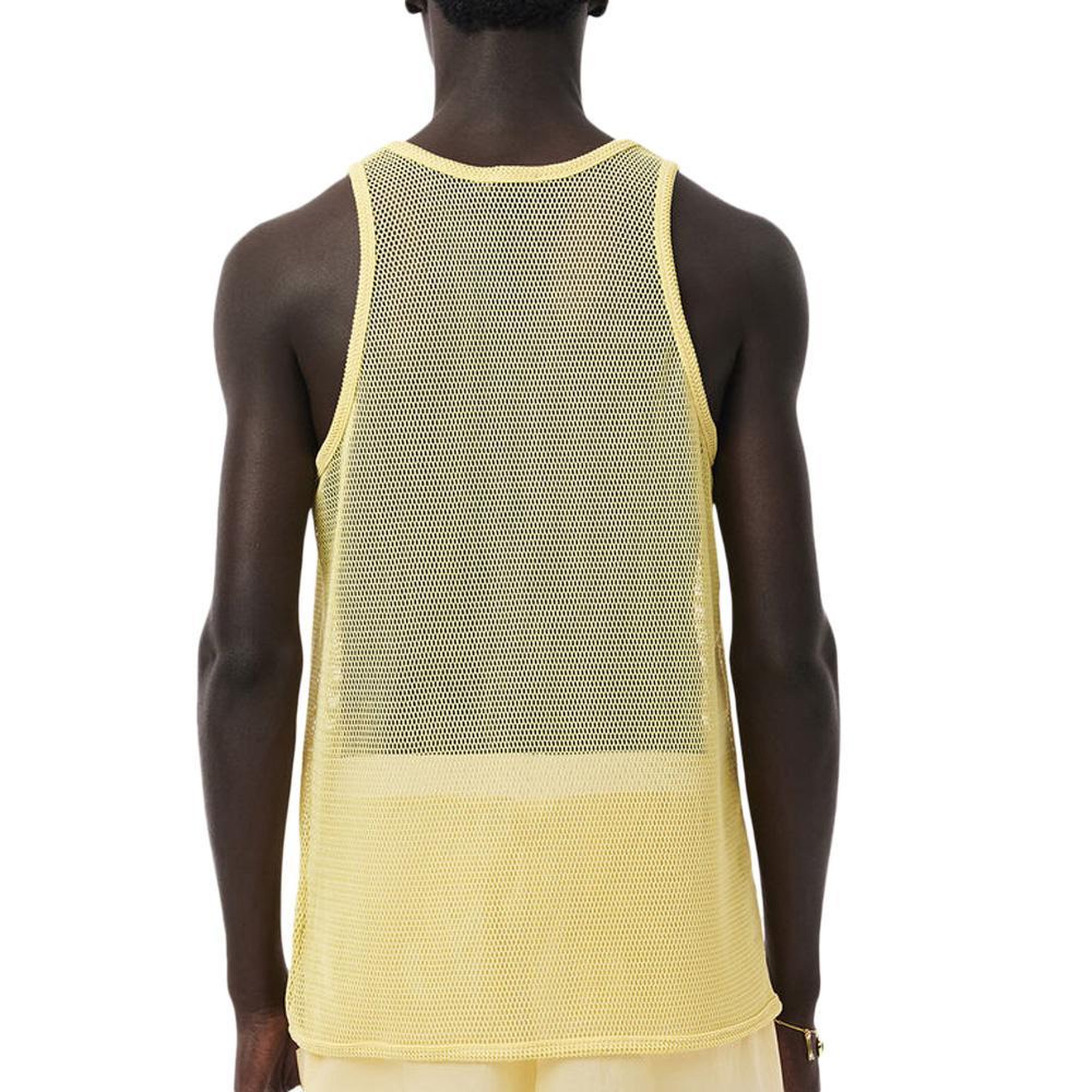 Voir la diapositive 2 : Lacoste Débardeur  Filet Homme Lacoste Runway Mesh