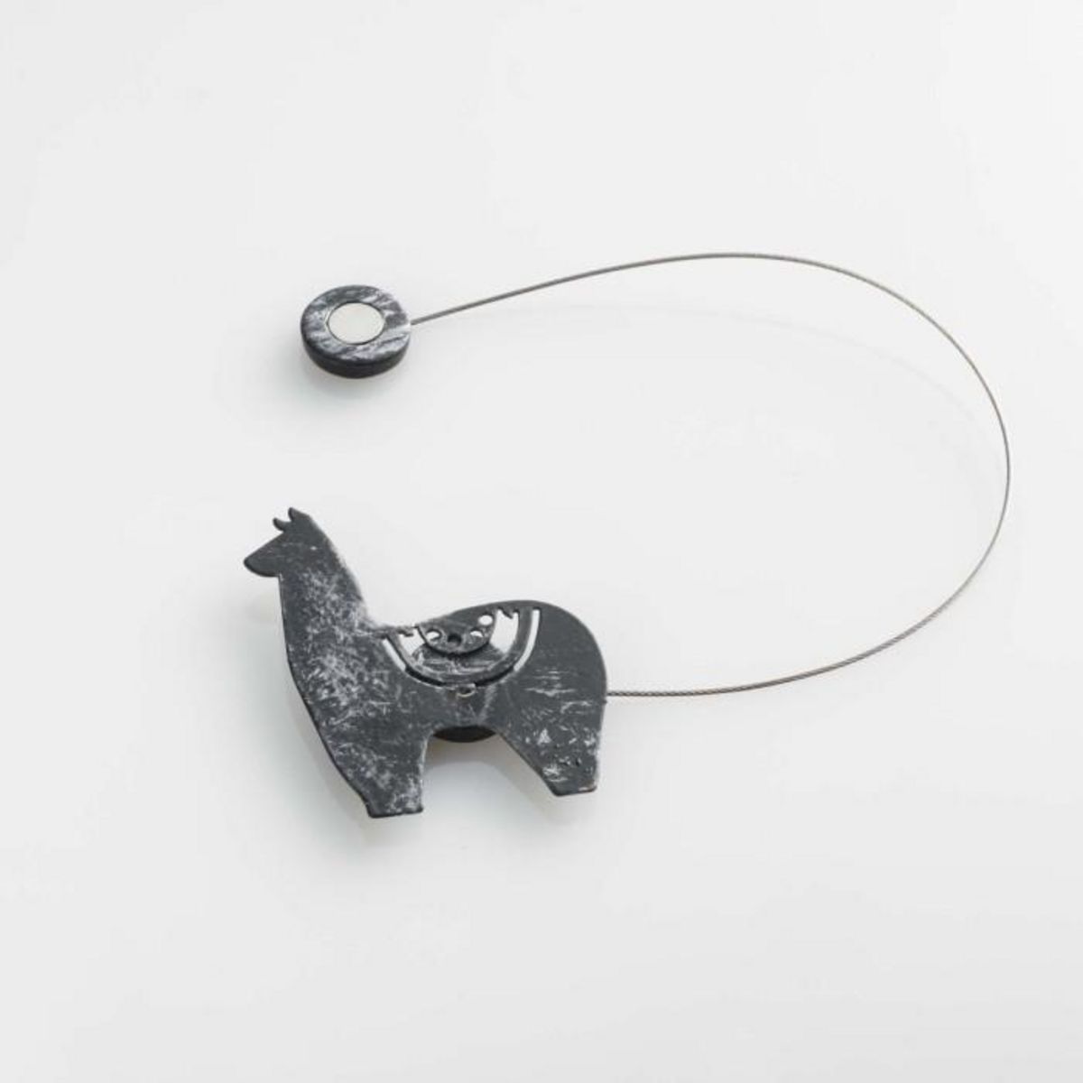 Paris Prix Embrasse de Rideau Aimantée  Yzma  30cm Noir