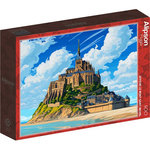 ALIZE PUZZLE 500P AFF MONT ST MICHEL ALIZE ALI50195