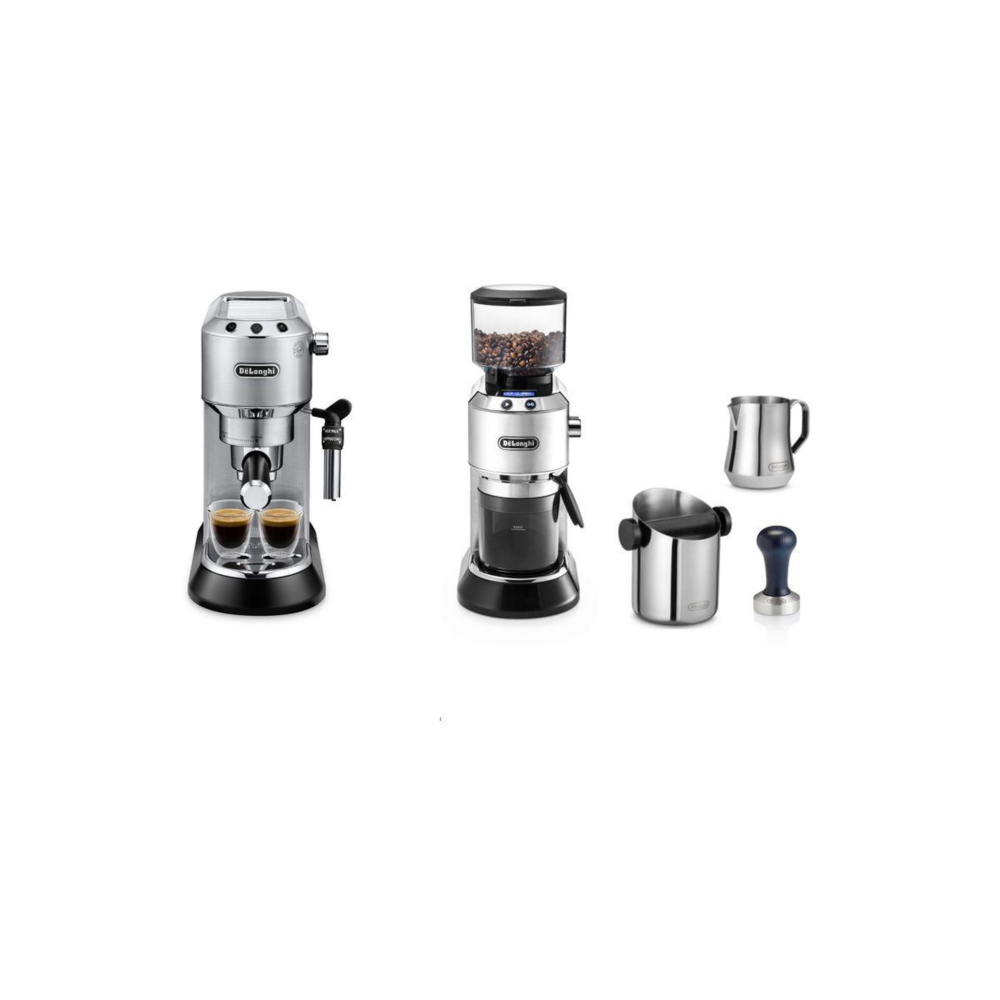 DELONGHI Machine à expresso pack barista eckg6821.m