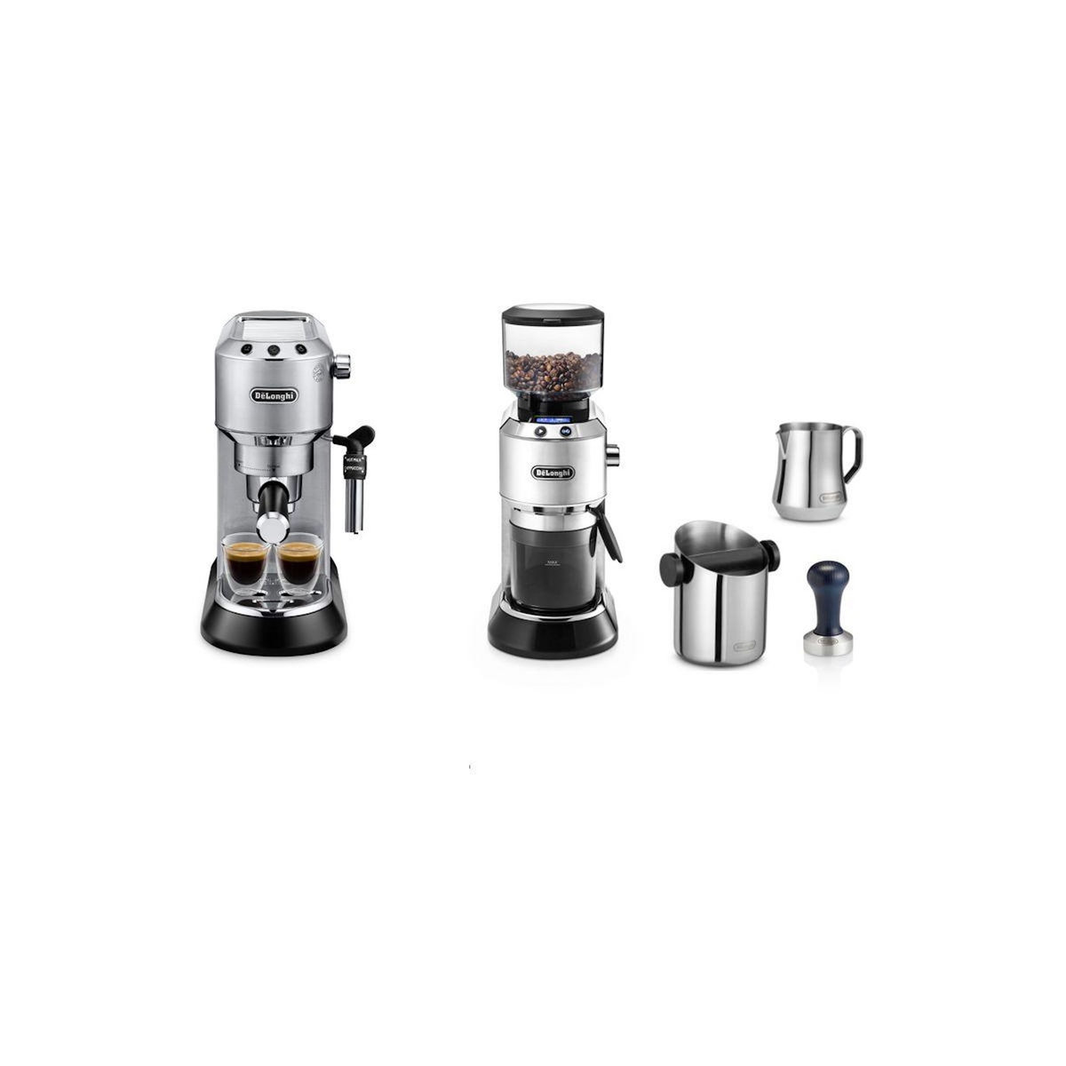 DELONGHI Machine à expresso Pack Barista ECKG6821.M