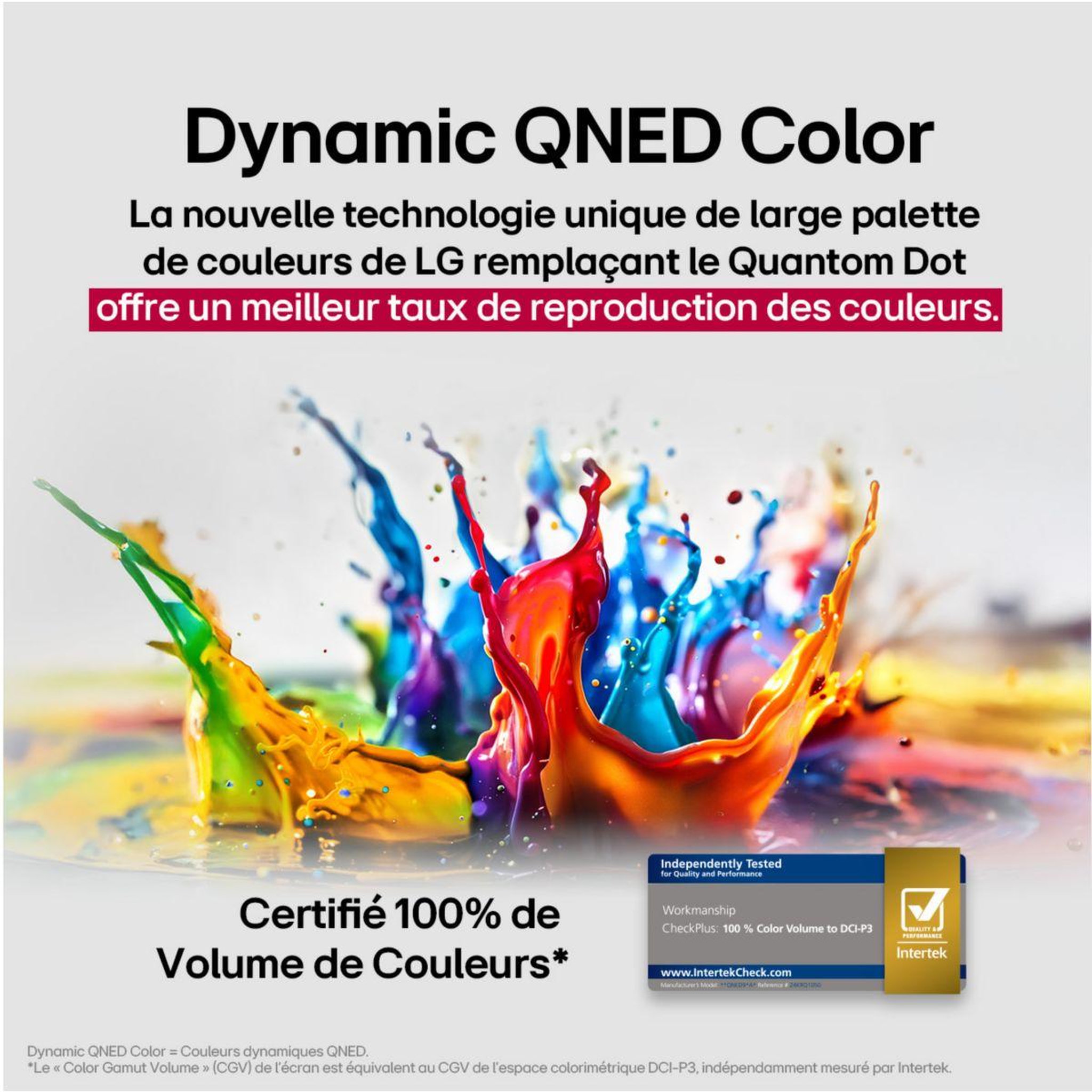 Voir la diapositive 3 : LG Tv led 65qned86a 2025 (164cm)
