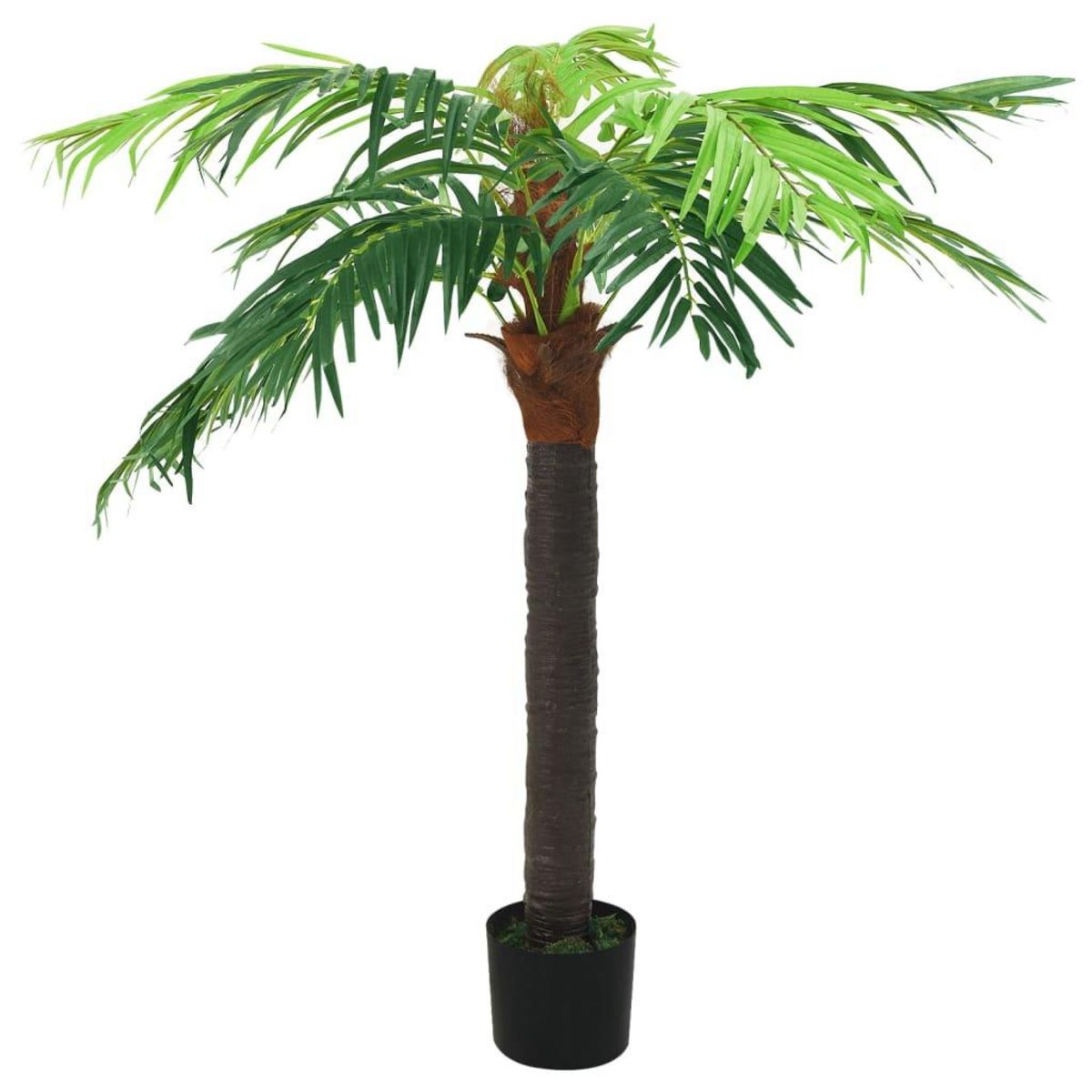 VIDAXL Palmier Phoenix artificiel avec pot 190 cm Vert