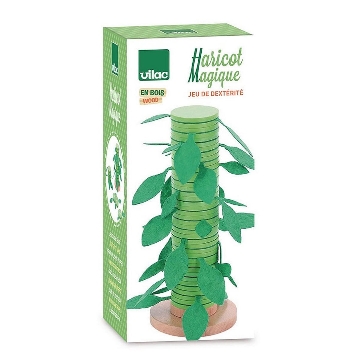 Vilac Jeu d equilibre Haricot magique