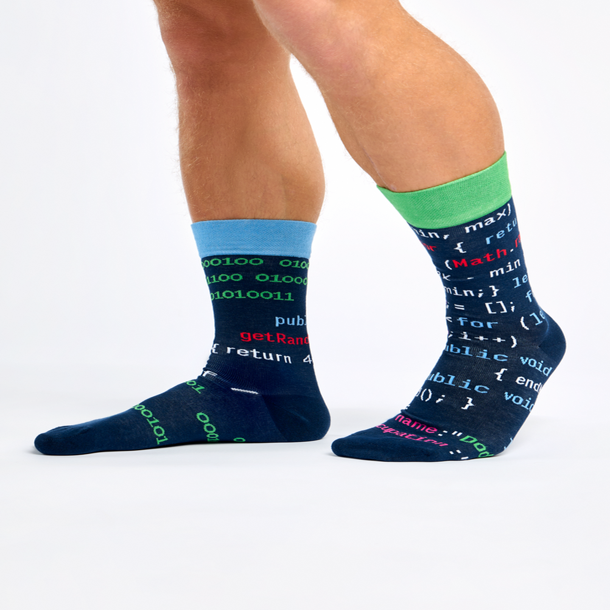 Voir la diapositive 3 : DEDOLES Chaussettes développeur web