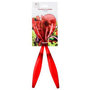 Voir la diapositive 2 : FIVE Couverts à Salade  Wave  29cm Rouge