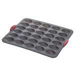  Moule 30 Madeleines Silicone  Silitop  40cm Gris