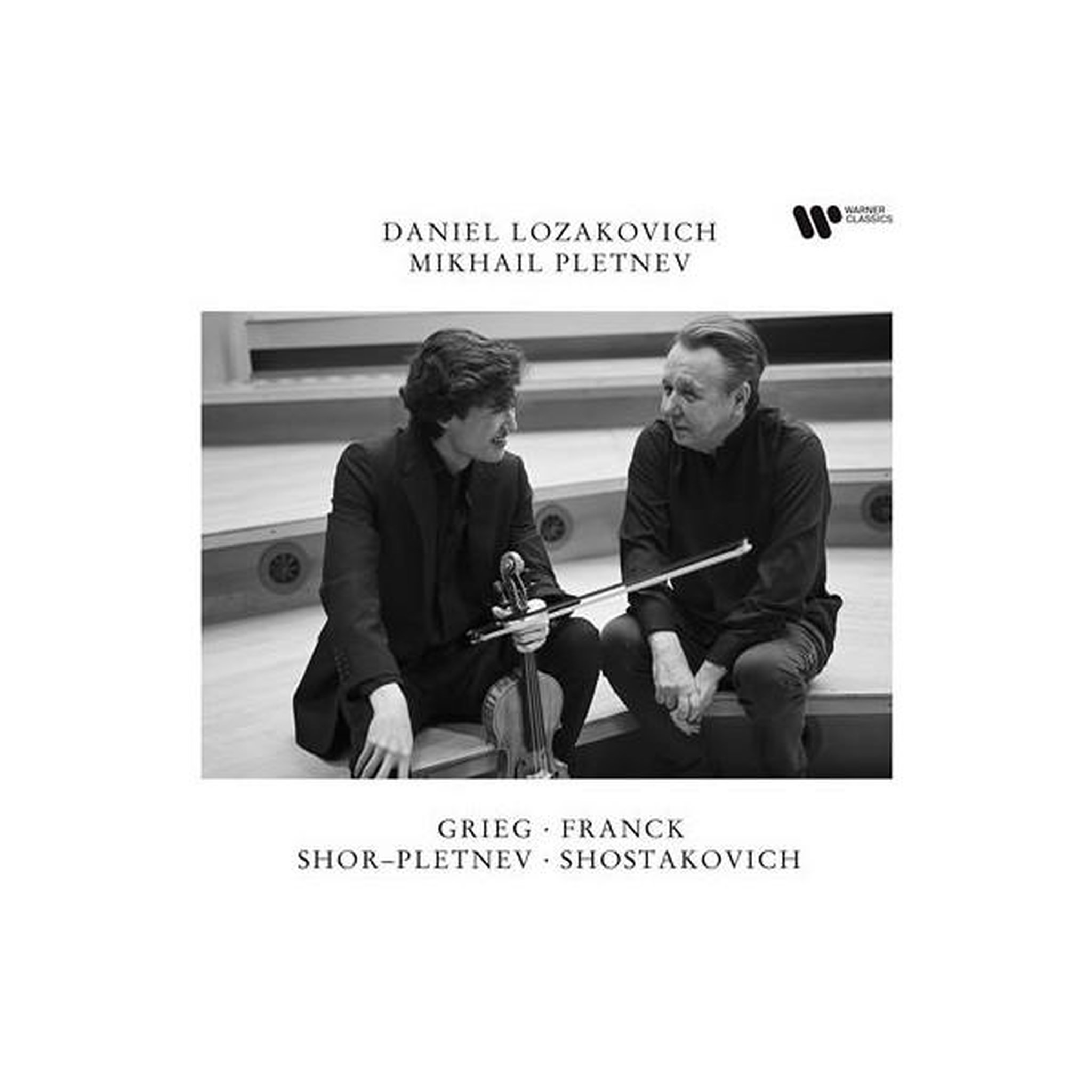Warner Bros Grieg, Franck, Shor - Pletnev, Shostakovich
