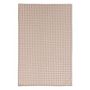 Voir la diapositive 4 : ATMOSPHERA Lot de 3 Torchons Vichy  Floral  45x70cm Marron & Ivoire