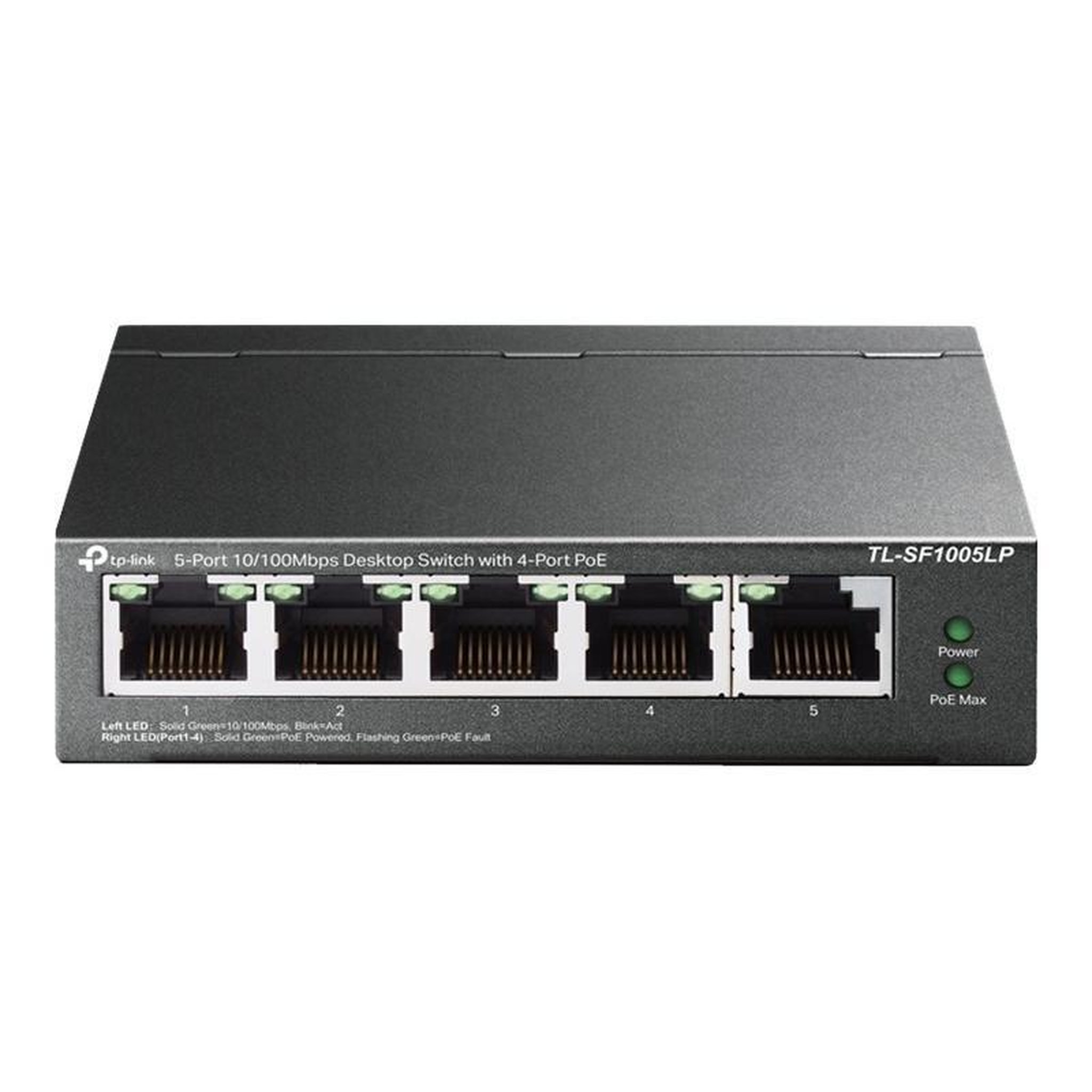 Voir la diapositive 2 : TP-LINK TP-LINK TPLINK Switch TL-SF1005LP TLSF1005LP (TL-SF1005LP) (TLSF1005LP)