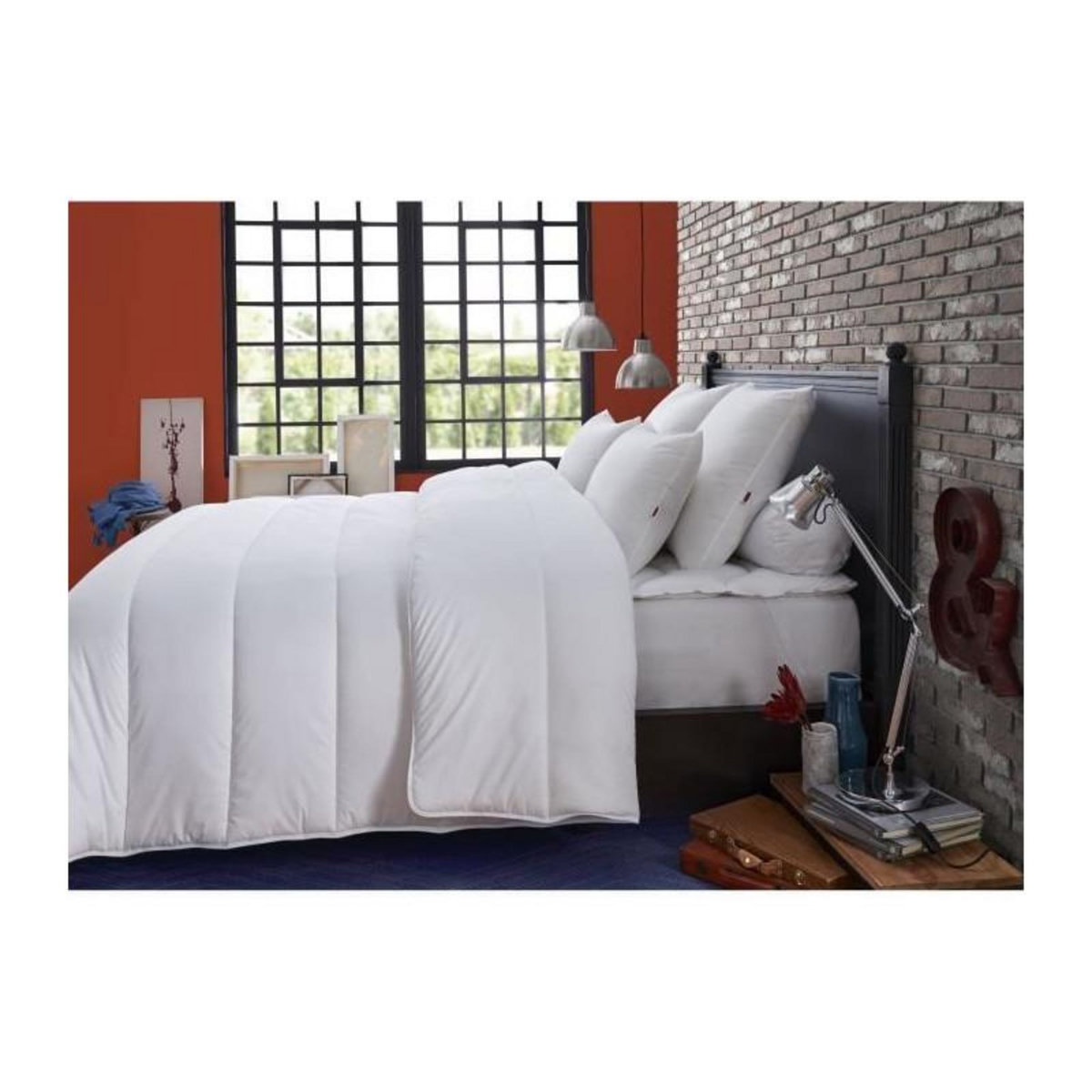DODO DODO - Couette - Instant douillet - 220 x 240 cm - 300g/m² - Blanc