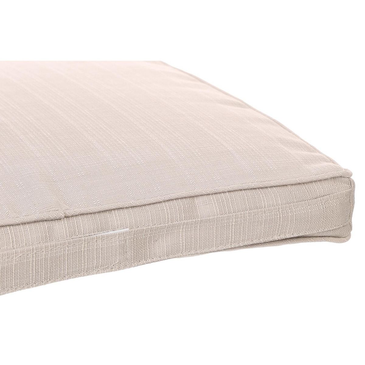 HESPERIDE Galette de chaise d'extérieur à scratch Korai