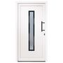 Voir la diapositive 3 : VIDAXL Porte d'entree Blanc 108x208 cm PVC