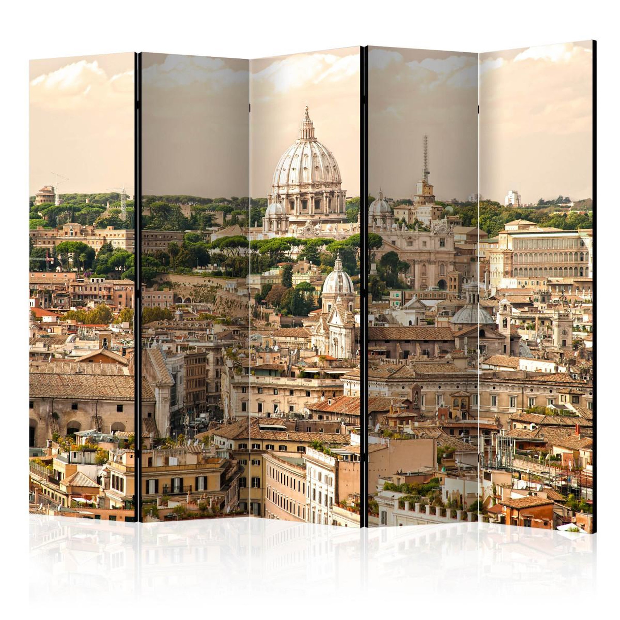 Paris Prix Paravent 5 volets  rome : panorama  172x225cm