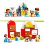 Voir la diapositive 4 : LEGO DUPLO 10952 - Town La Grange, le Tracteur et les Animaux de la Ferme