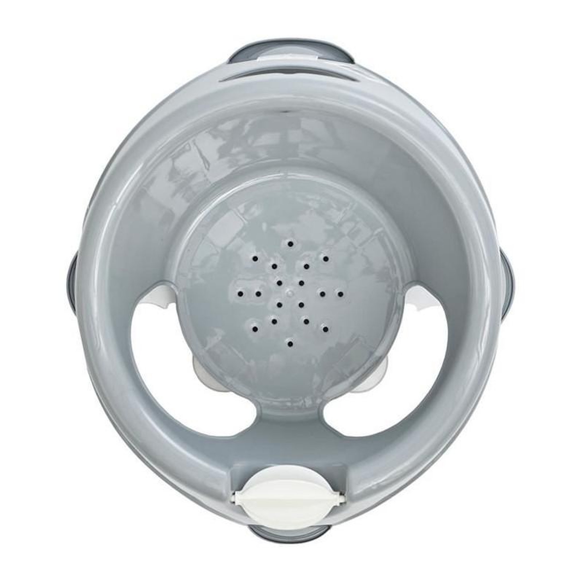 Voir la diapositive 3 : THERMOBABY THERMOBABY Anneau de bain enfant AQUAFUN Gris - Jouet blanc