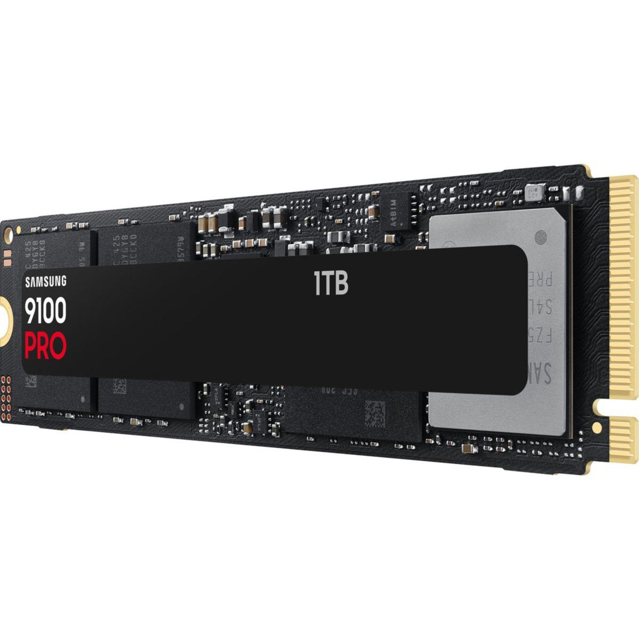 Voir la diapositive 4 : Samsung Disque dur SSD interne 1To  9100 PRO NVMe M.2