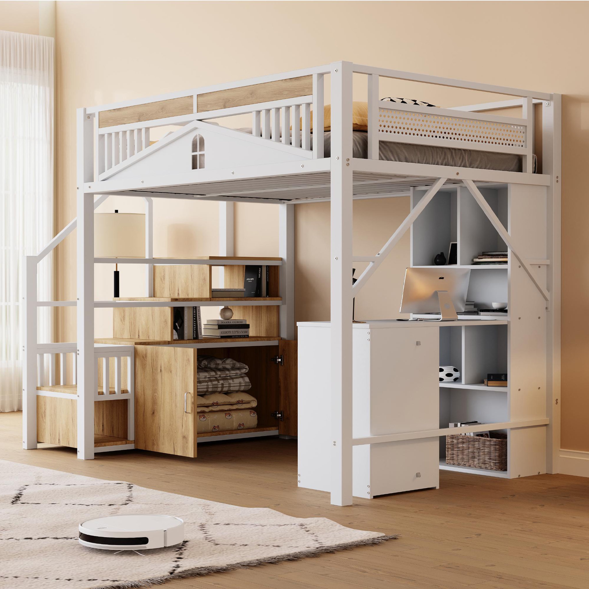 Voir la diapositive 5 : MERAX Lit mezzanine