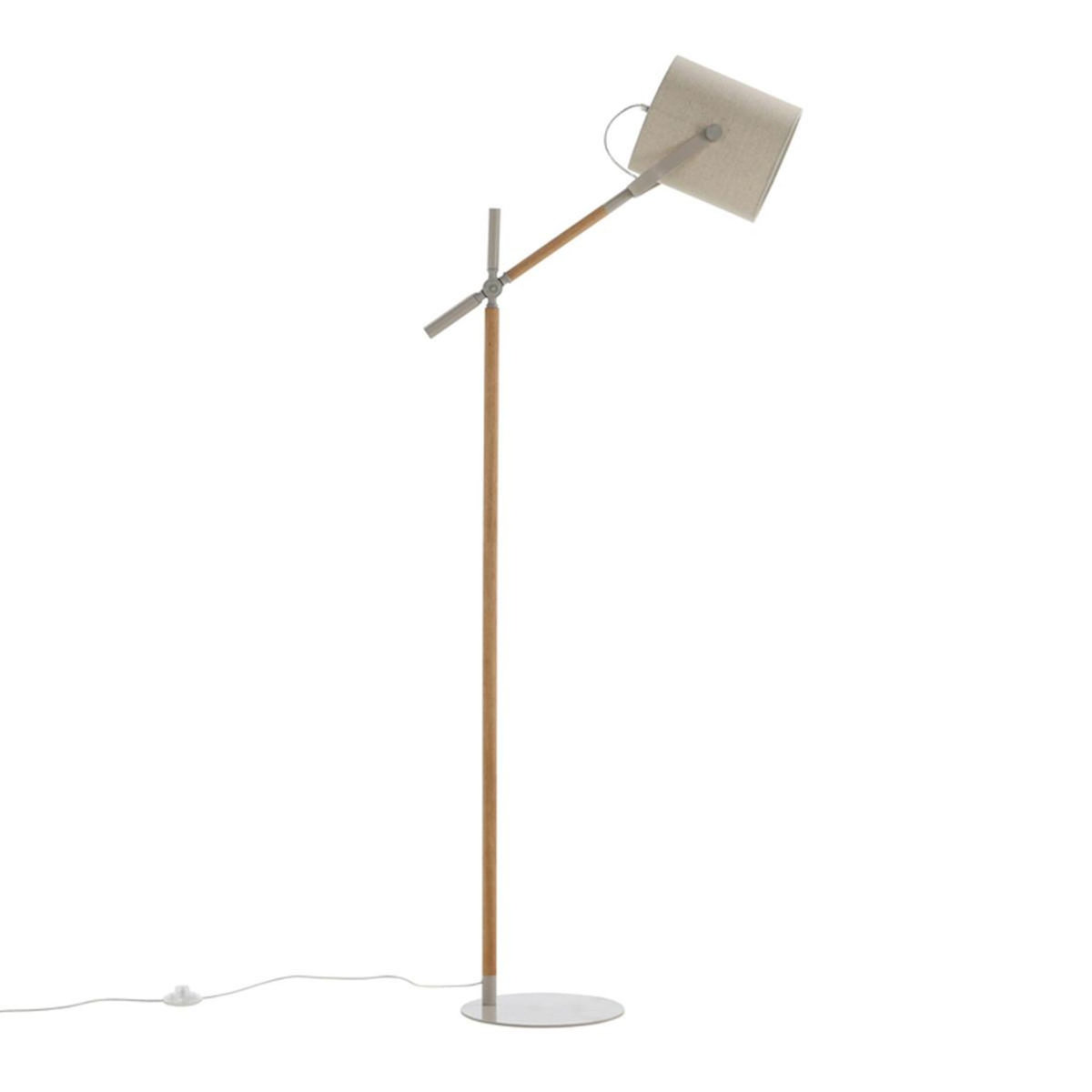 Paris Prix Lampadaire Design  Dennis  156cm Beige