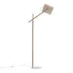 Paris Prix Lampadaire Design  Dennis  156cm Beige