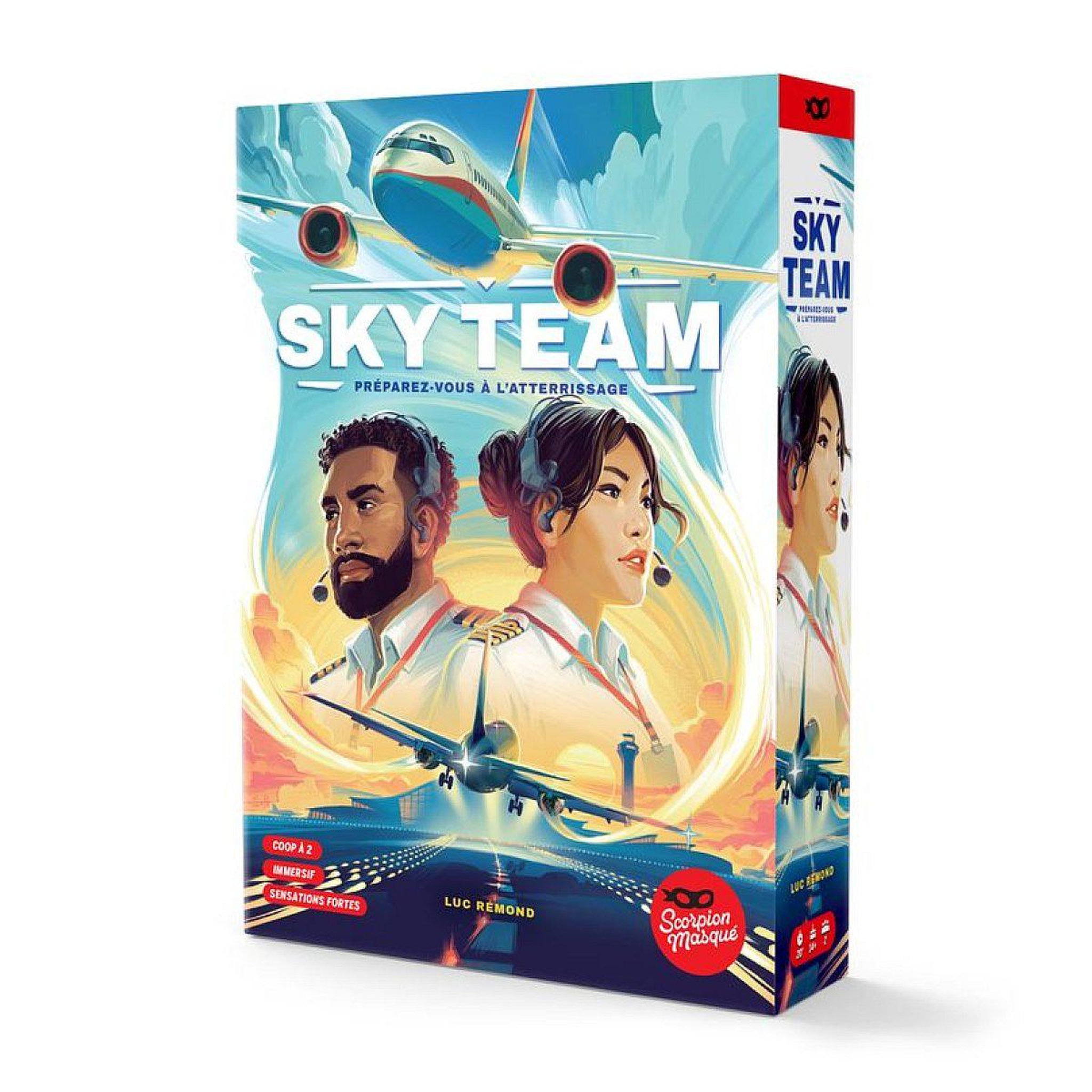 Blackrock Editions Sky team jeux cooperatif pour 2