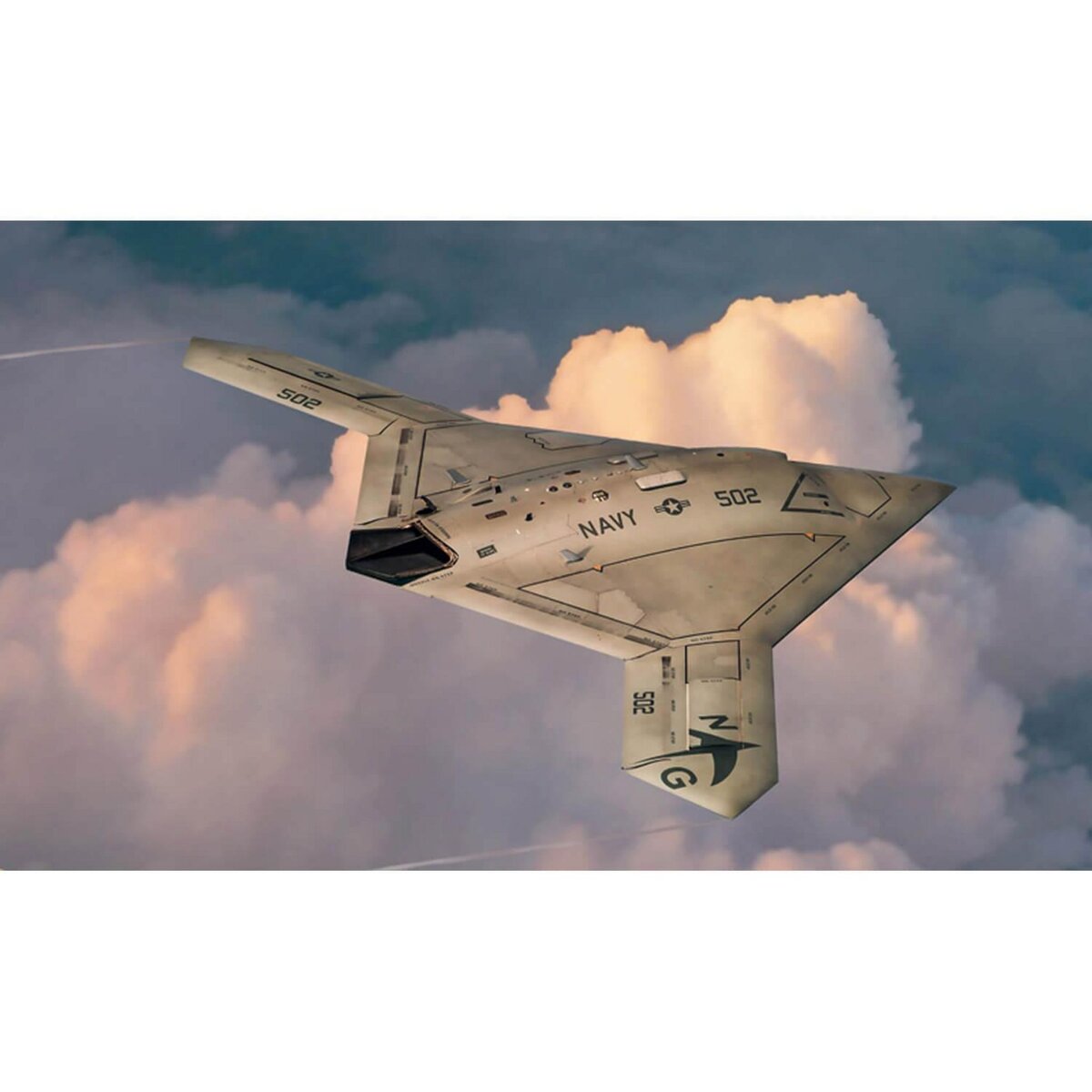 Italeri Maquette Avion : X-47B