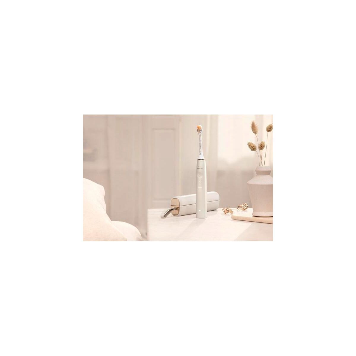 Philips Brosse à dents électrique Sonicare Diamondclean Prestige 9900 HX9992/11