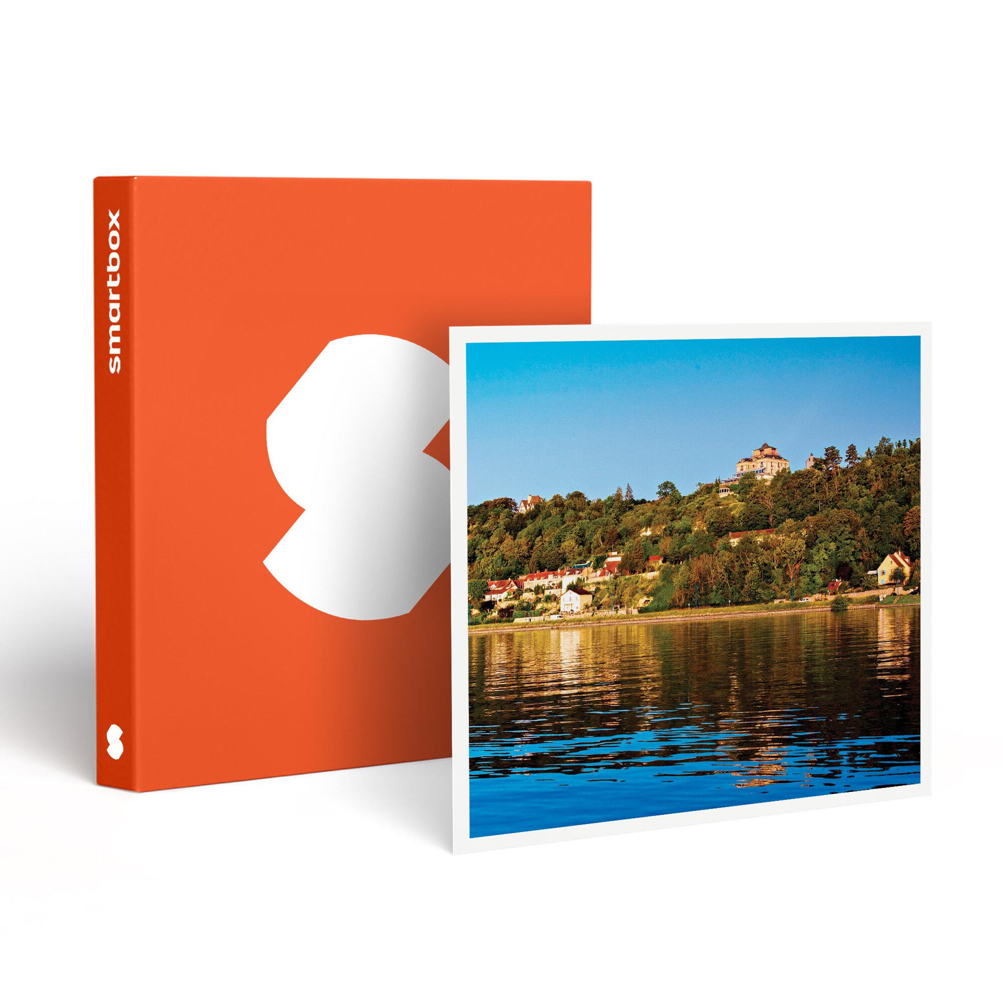 Smartbox 2 jours en hôtel 4* avec dîner gastronomique en restaurant primé, accès au spa et soin à 1h de paris - coffret cadeau séjour