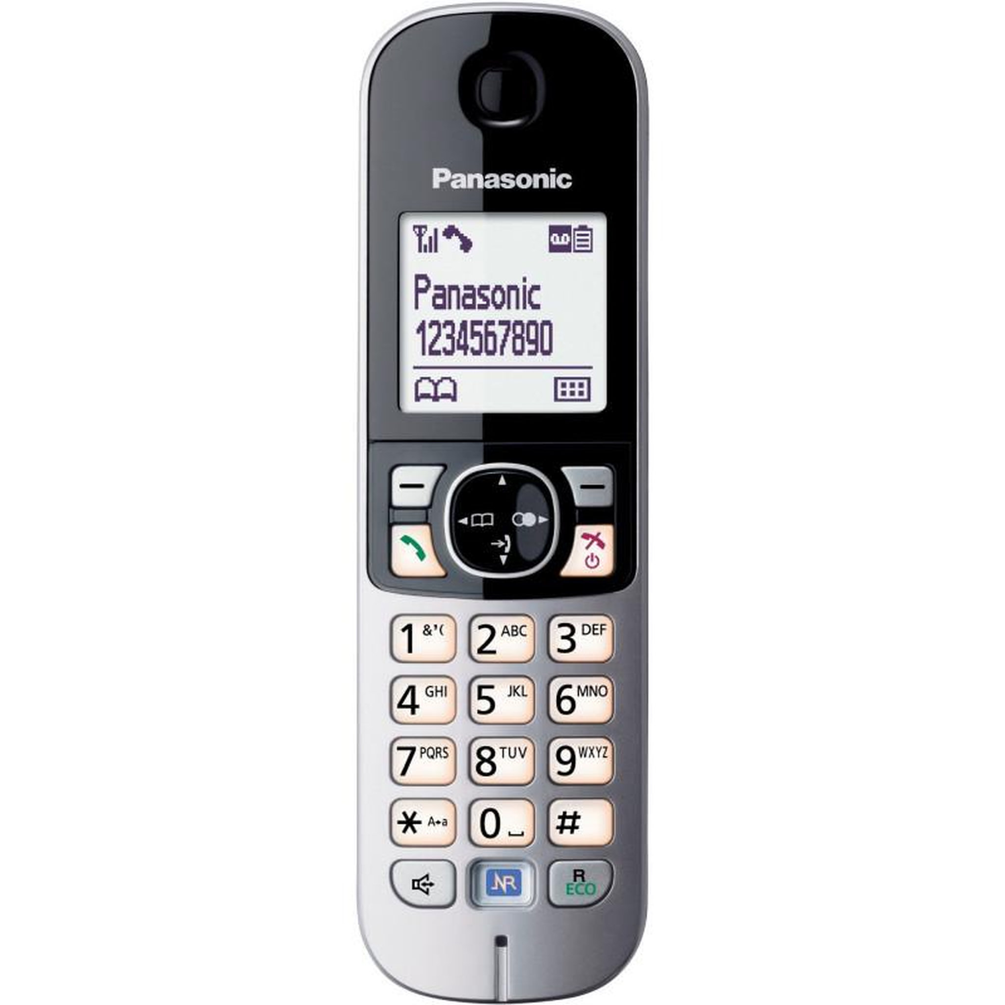 Voir la diapositive 4 : PANASONIC Téléphone sans fil KT-TG6821