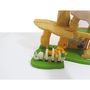 Voir la diapositive 5 : SIMBA Playset La Garde du Roi Lion - Terre Sacrée + Accessoires + 1 figurine