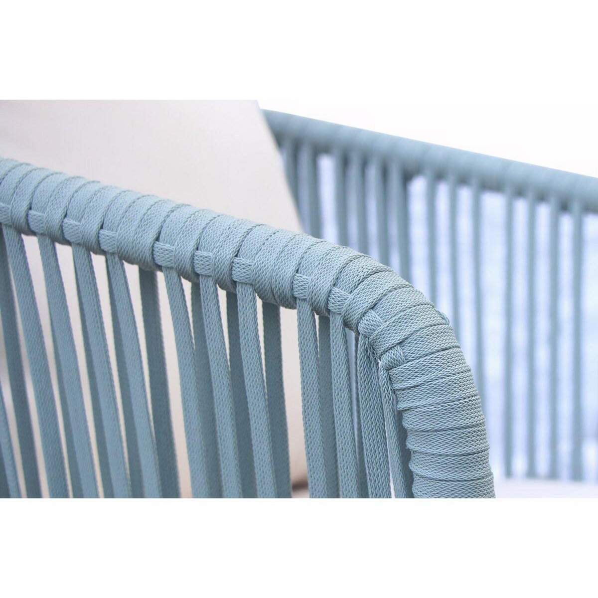 Habitat et Jardin Salon de jardin repas   Léna  - 194 x 70 x 73 cm - Vert